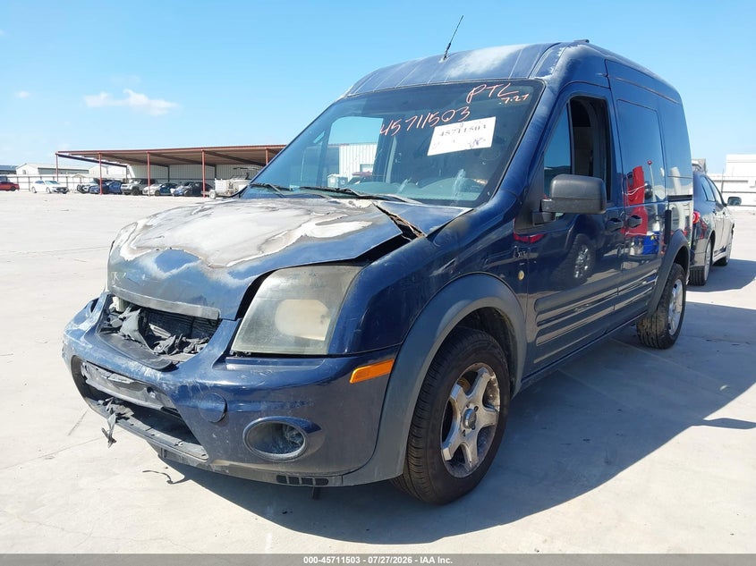 Vin: nm0ks9bn6at042122, lot: 46210159, ford transit connect xlt 20102