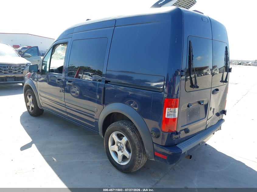 Vin: nm0ks9bn6at042122, lot: 46210159, ford transit connect xlt 20103