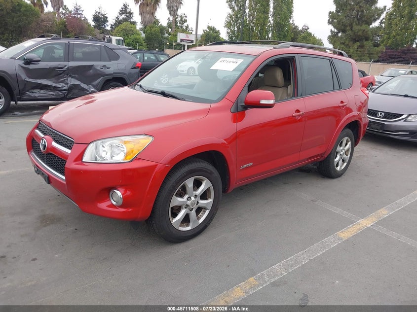 2009 TOYOTA RAV4 auction photo 2