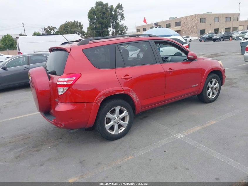 2009 TOYOTA RAV4 auction photo 4