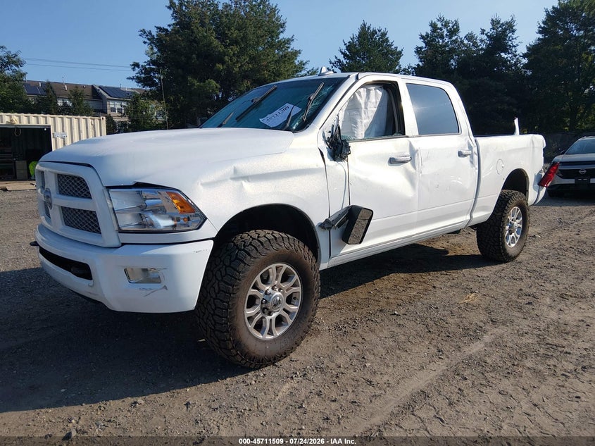 Vin: 3c6ur5dl7gg118472, lot: 46210165, ram 2500 big horn 20162