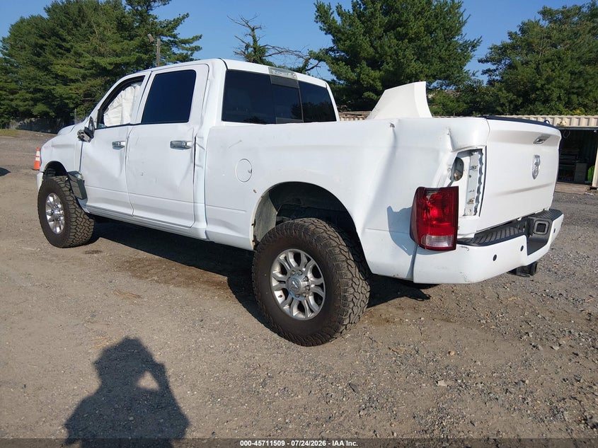 Vin: 3c6ur5dl7gg118472, lot: 46210165, ram 2500 big horn 20163