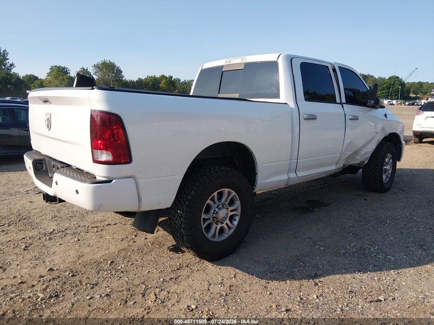 Vin: 3c6ur5dl7gg118472, lot: 46210165, ram 2500 big horn 20164