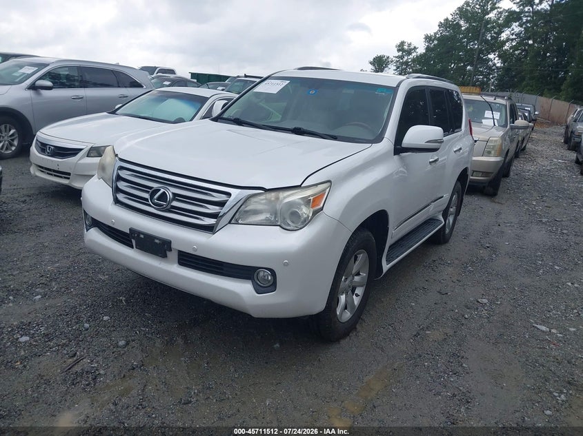 2013 LEXUS GX 460 auction photo 2