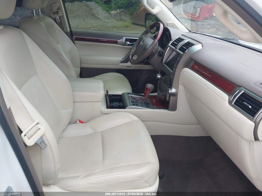 2013 LEXUS GX 460 auction photo 5