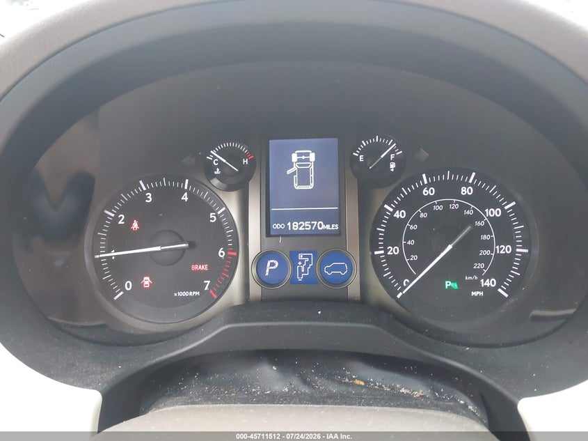 2013 LEXUS GX 460 auction photo 7