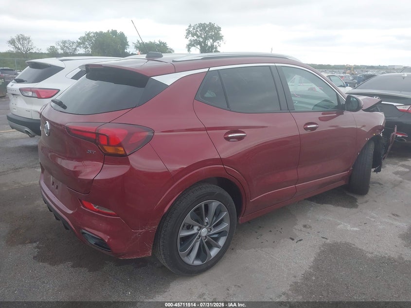 Vin: kl4mmdsl1pb068949, lot: 46210170, buick encore gx select fwd 20234