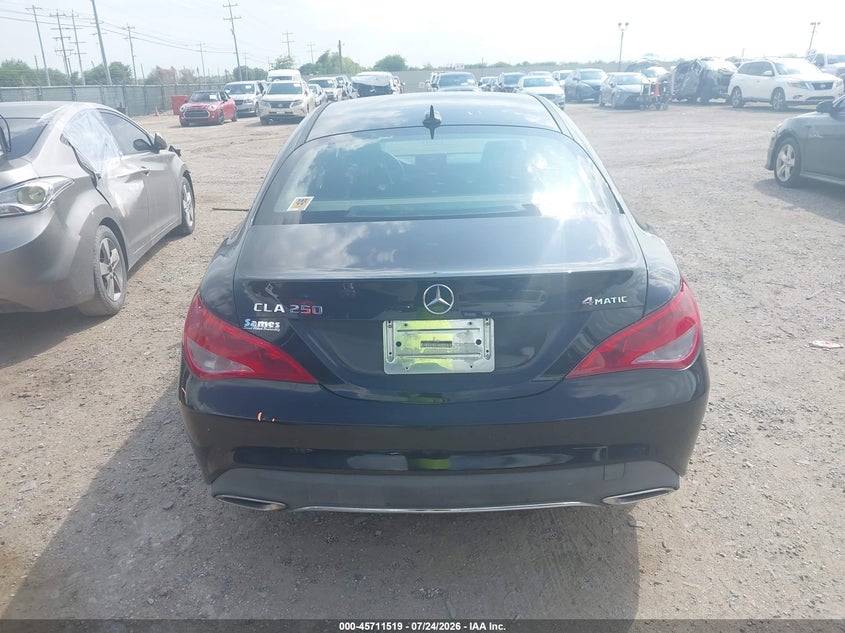 MERCEDES-BENZ CLA 250 2017 VIN WDDSJ4GB5HN409717