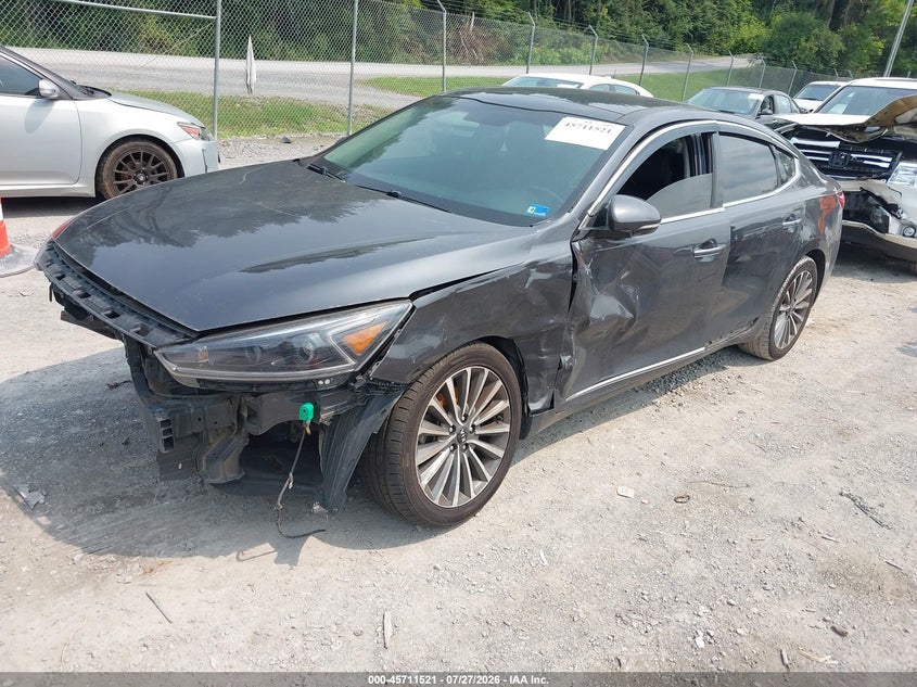 Vin: knalc4j11h5052347, lot: 46210177, kia cadenza premium 20172
