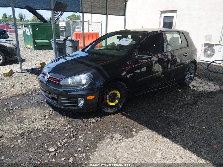 Vin: wvwhd7aj3dw139839, lot: 46210180, volkswagen gti wolfsburg edition 20132