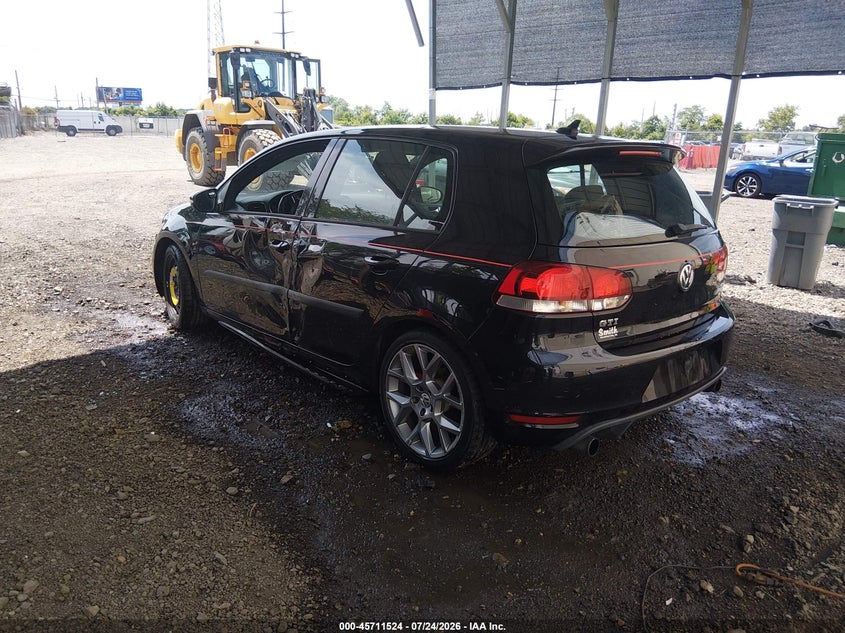Vin: wvwhd7aj3dw139839, lot: 46210180, volkswagen gti wolfsburg edition 20133