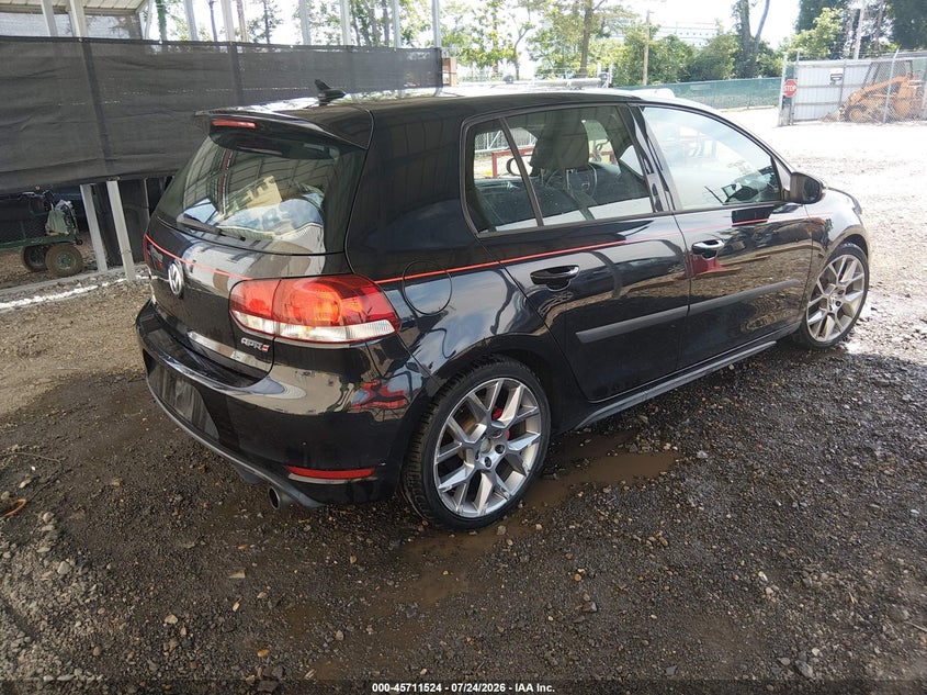 Vin: wvwhd7aj3dw139839, lot: 46210180, volkswagen gti wolfsburg edition 20134