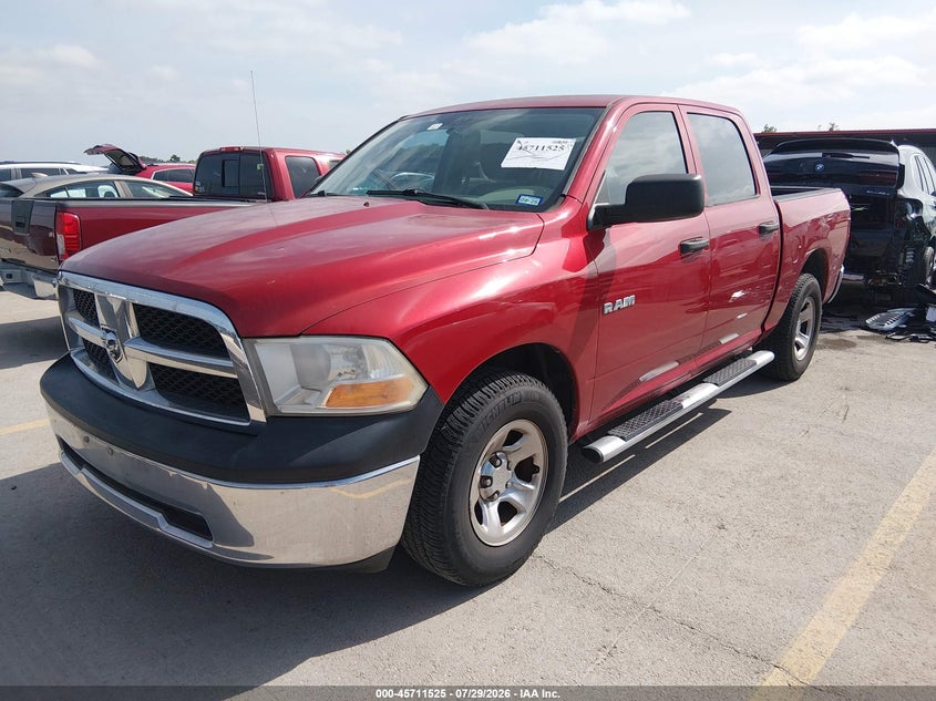 Vin: 1d7rb1cp6as173274, lot: 46210181, dodge ram 1500 st 20102