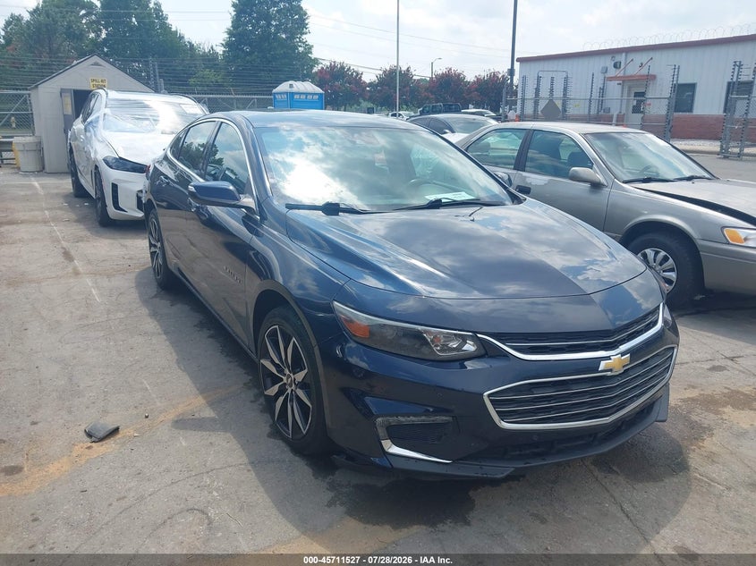 Vin: 1g1ze5st5hf267357, lot: 46210183, chevrolet malibu 1lt 2017 img_1
