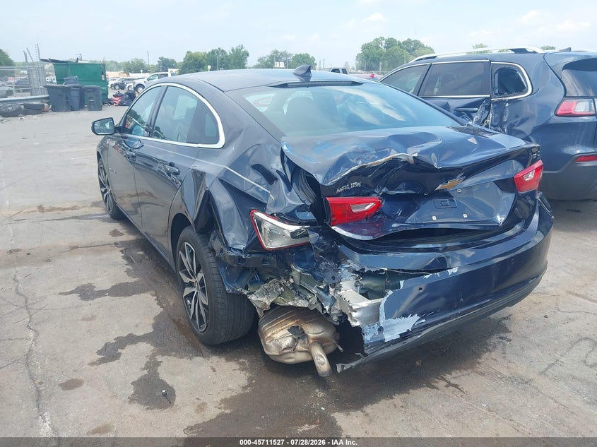 Vin: 1g1ze5st5hf267357, lot: 46210183, chevrolet malibu 1lt 20173