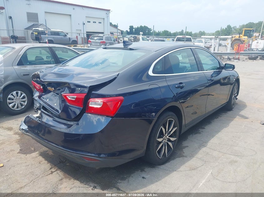 Vin: 1g1ze5st5hf267357, lot: 46210183, chevrolet malibu 1lt 20174