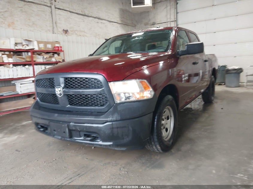 2019 RAM 1500 VIN 3C6RR7KG3KG567356 nuotrauka 2