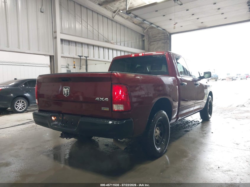 2019 RAM 1500 VIN 3C6RR7KG3KG567356 nuotrauka 4