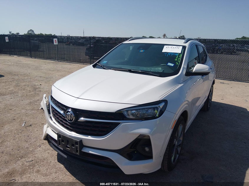 Vin: kl4mmds27lb077933, lot: 46210187, buick encore gx fwd select 20202