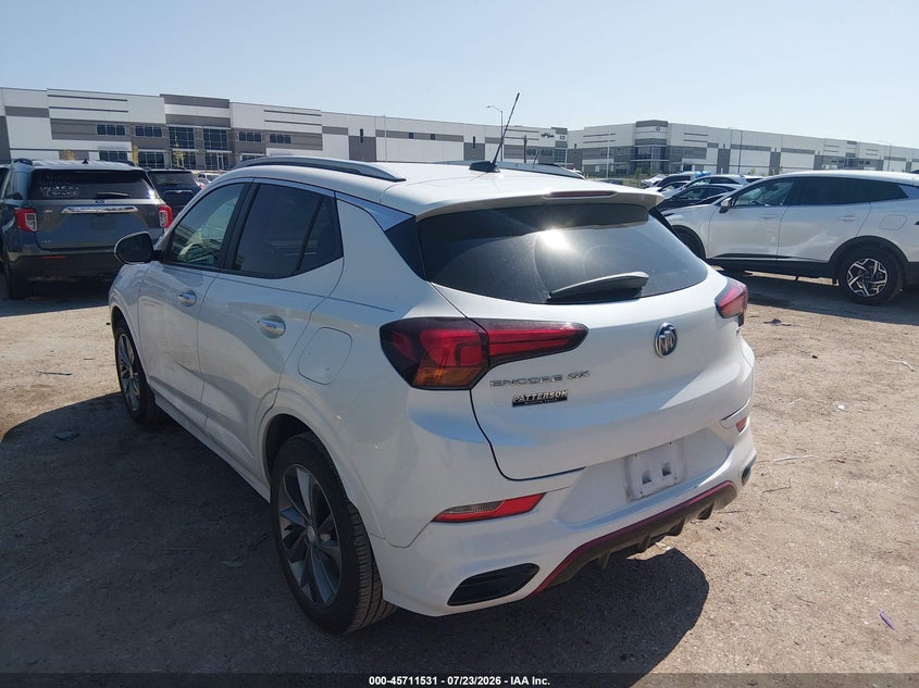 Vin: kl4mmds27lb077933, lot: 46210187, buick encore gx fwd select 20203