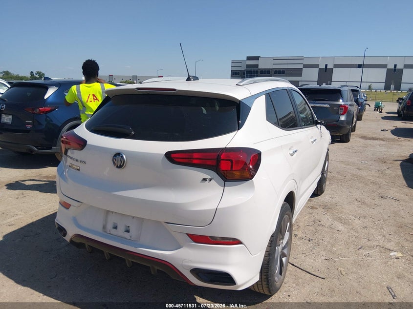 Vin: kl4mmds27lb077933, lot: 46210187, buick encore gx fwd select 20204