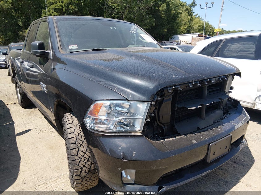 2018 RAM 1500 auction photo 1