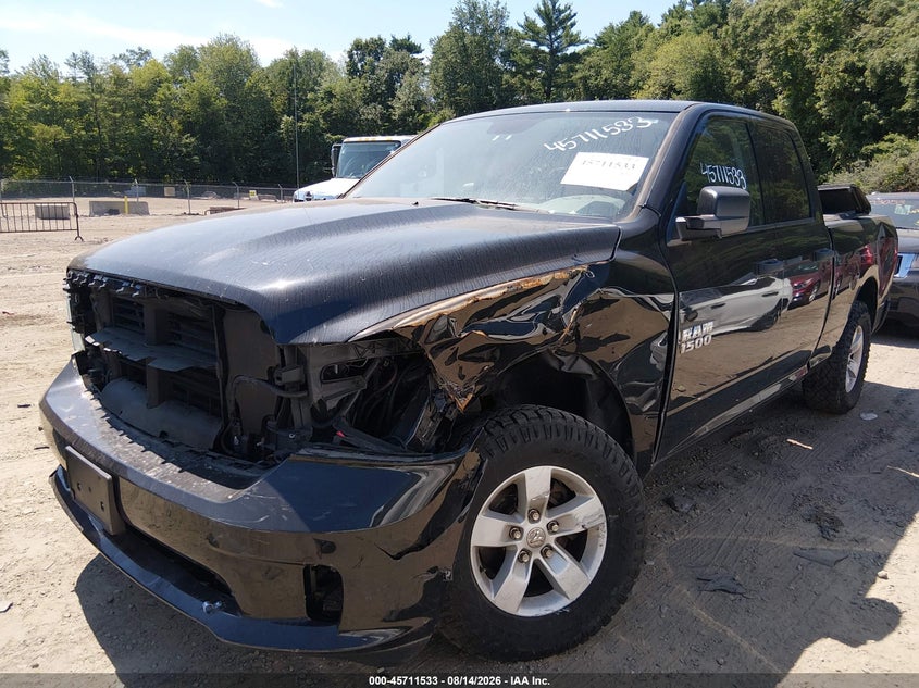 2018 RAM 1500 auction photo 2