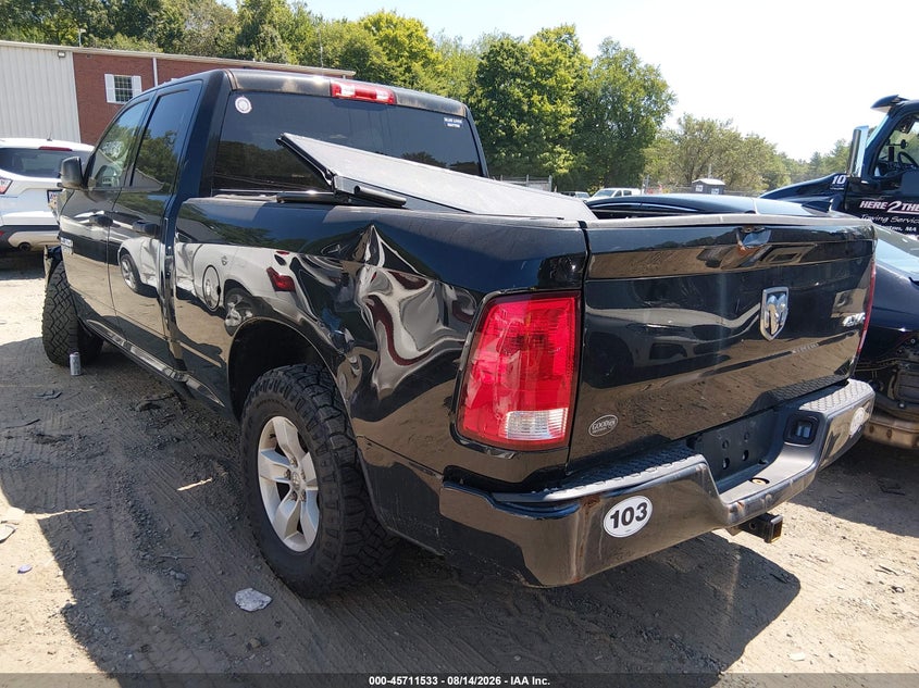 2018 RAM 1500 auction photo 3