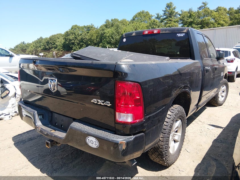 2018 RAM 1500 auction photo 4