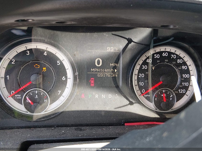 2018 RAM 1500 auction photo 7