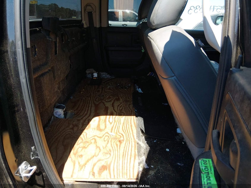 2018 RAM 1500 auction photo 8