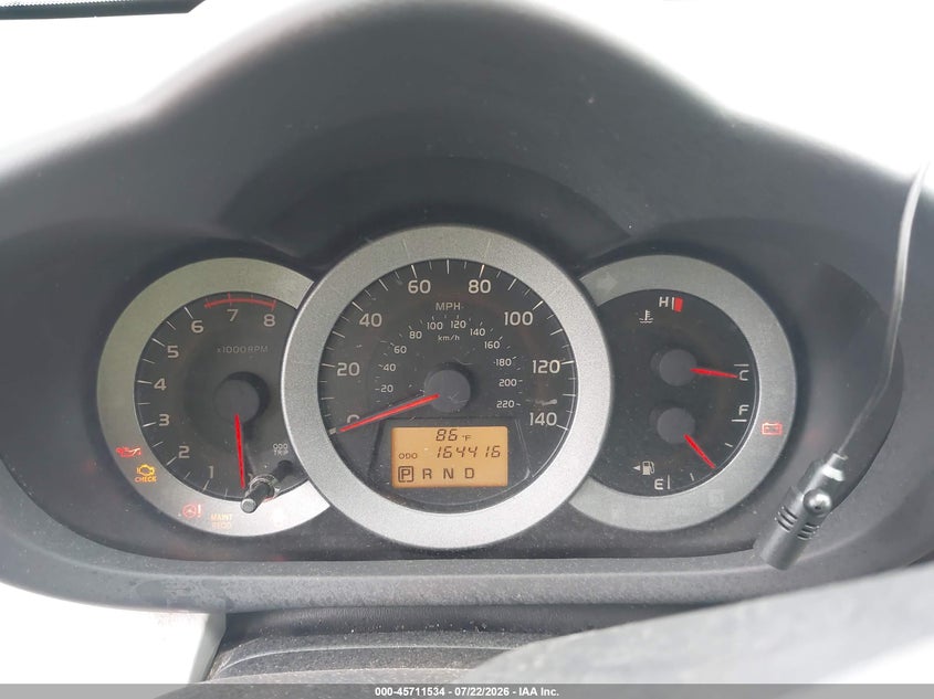 2009 TOYOTA RAV4 auction photo 7