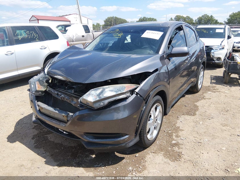 Vin: 3czru6h35gm713815, lot: 46210191, honda hr-v lx 20162