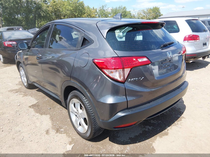 Vin: 3czru6h35gm713815, lot: 46210191, honda hr-v lx 20163