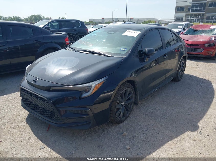 Vin: 5yfs4mce7pp140445, lot: 46210194, toyota corolla se 20232