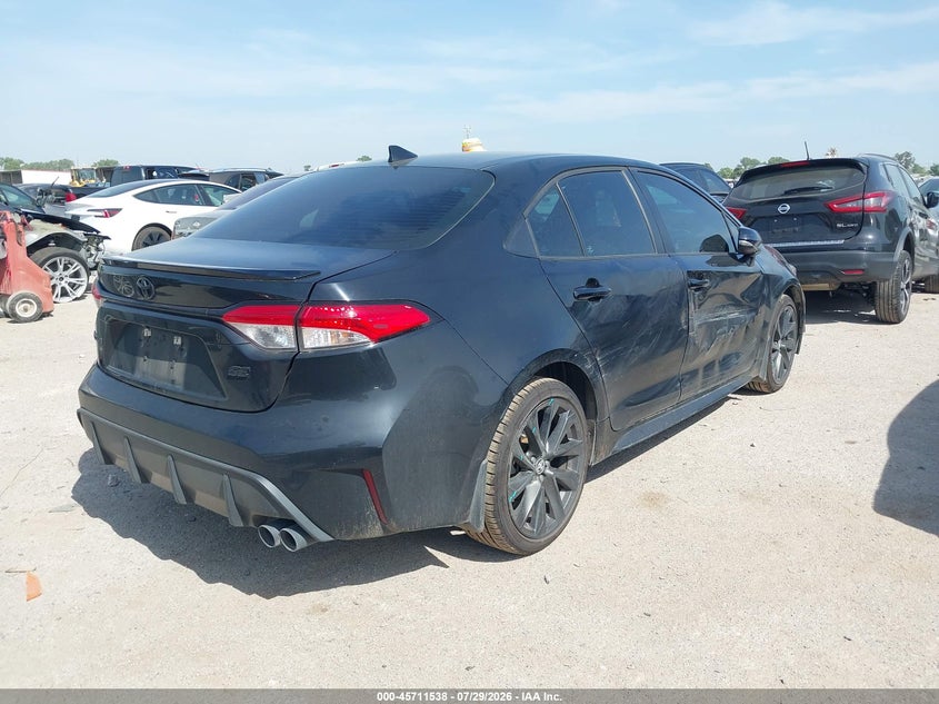 Vin: 5yfs4mce7pp140445, lot: 46210194, toyota corolla se 20234