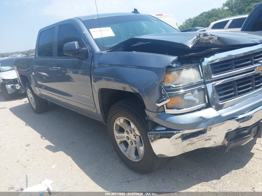 2015 CHEVROLET SILVERADO 1500 auction photo 1