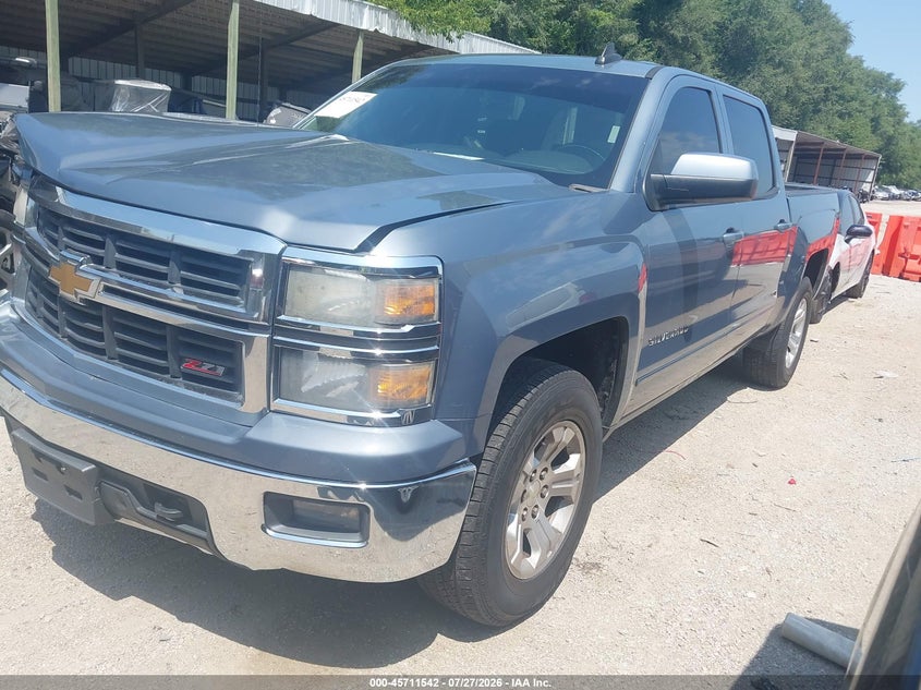 2015 CHEVROLET SILVERADO 1500 auction photo 2