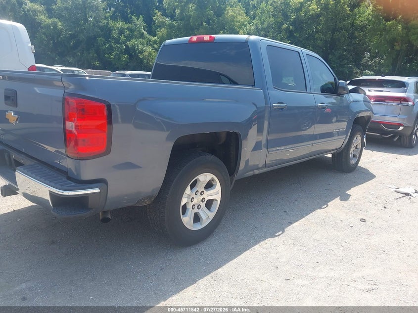 2015 CHEVROLET SILVERADO 1500 auction photo 4
