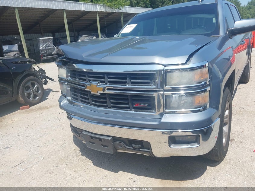 2015 CHEVROLET SILVERADO 1500 auction photo 6
