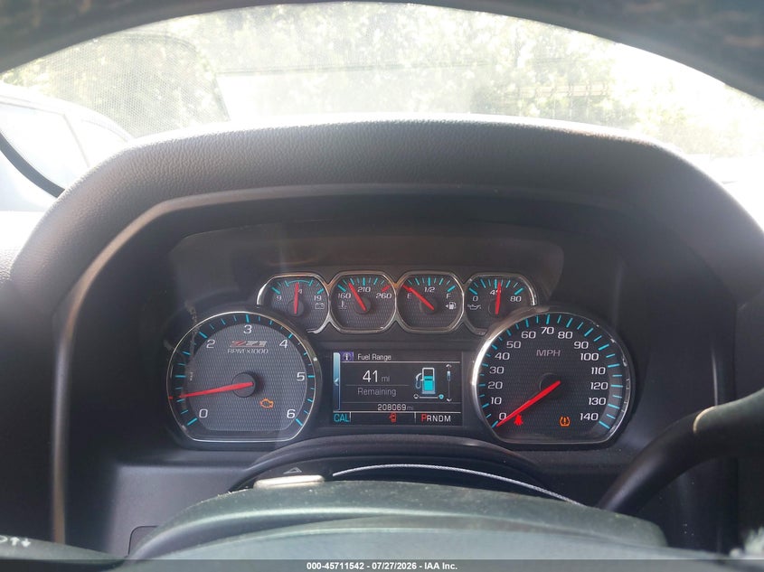 2015 CHEVROLET SILVERADO 1500 auction photo 7