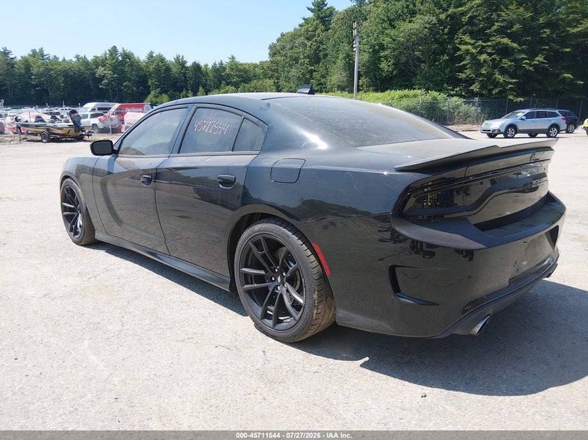 Vin: 2c3cdxgj7hh543575, lot: 46210200, dodge charger daytona 392 rwd 20173