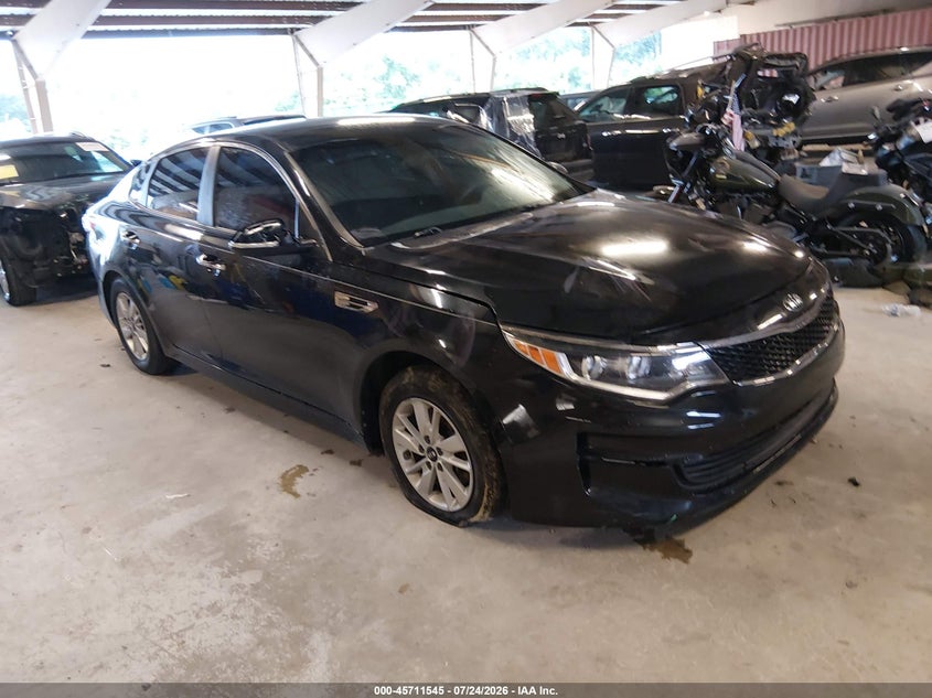 Vin: knagt4l38h5149822, lot: 46210201, kia optima lx 2017 img_1