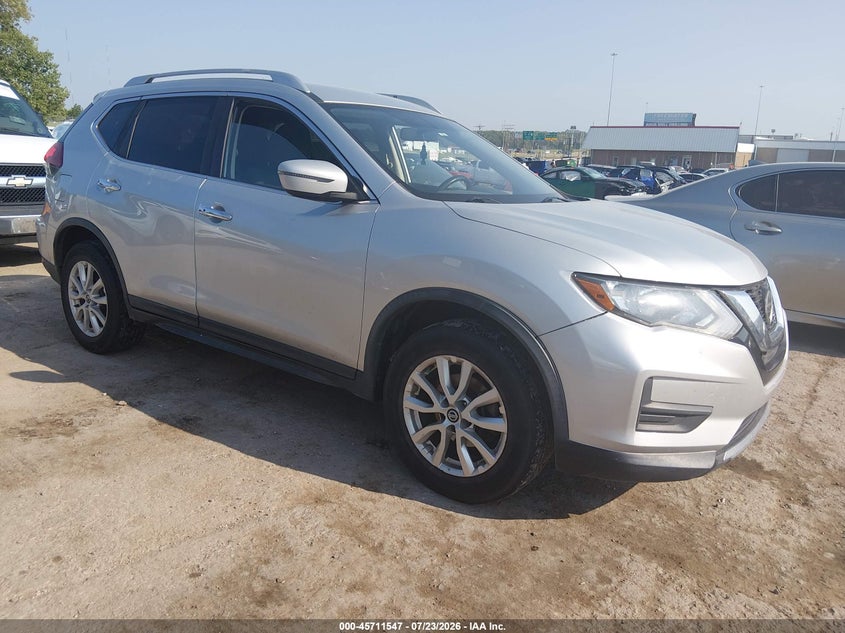 2018 Nissan Rogue Sv