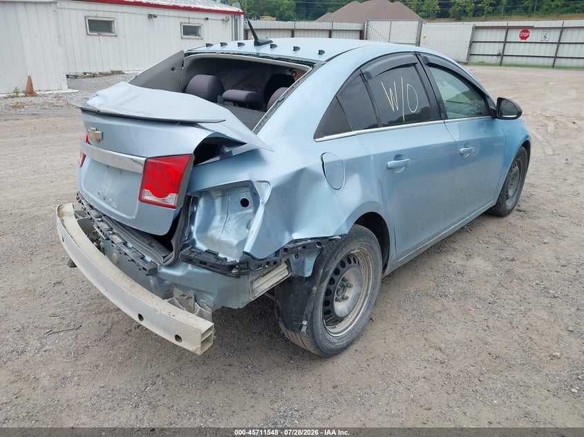 Vin: 1g1pc5sh1b7159070, lot: 46210204, chevrolet cruze ls 20114