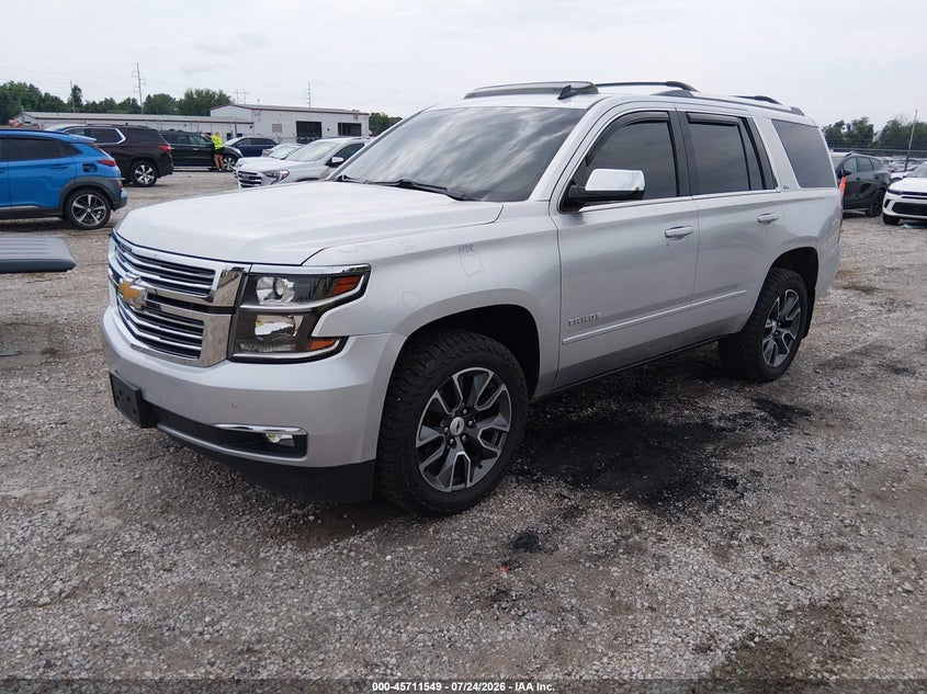 Vin: 1gnskckc7fr155331, lot: 46210205, chevrolet tahoe ltz 20152