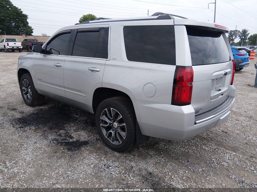 Vin: 1gnskckc7fr155331, lot: 46210205, chevrolet tahoe ltz 20153
