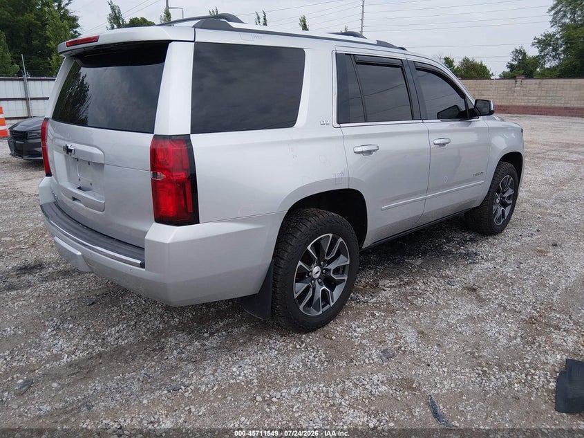 Vin: 1gnskckc7fr155331, lot: 46210205, chevrolet tahoe ltz 20154