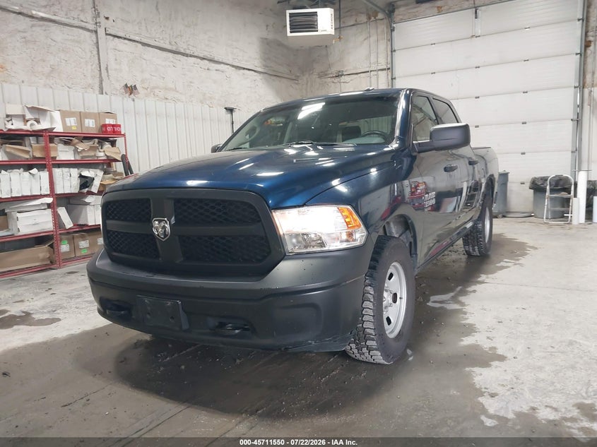 2019 RAM 1500 VIN 3C6RR7KG4KG567351 nuotrauka 2