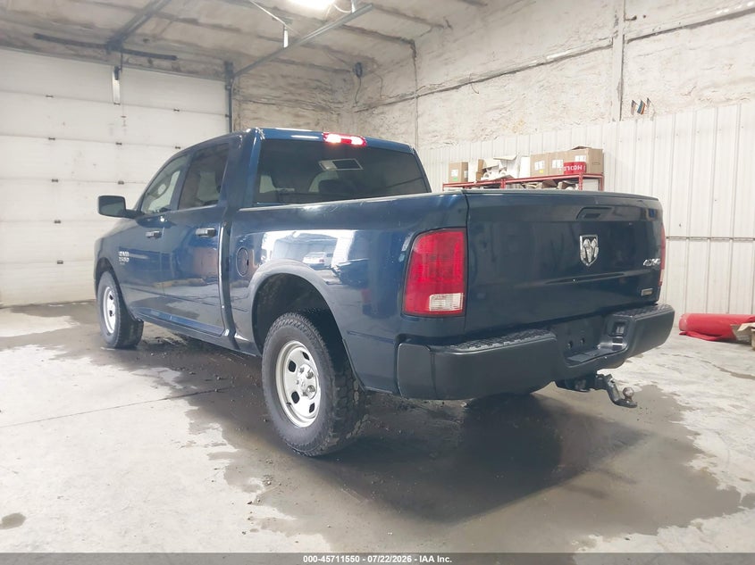 2019 RAM 1500 VIN 3C6RR7KG4KG567351 nuotrauka 3